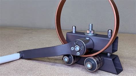 diy sheet metal roller bender|homemade metal roller.